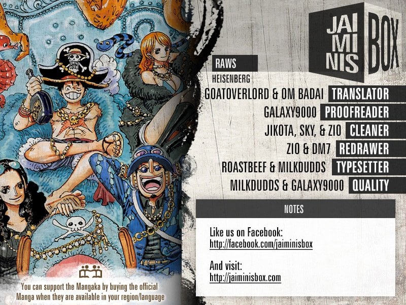 Read One Piece Manga Online