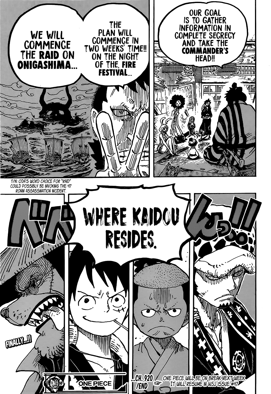 Read One Piece Manga Online
