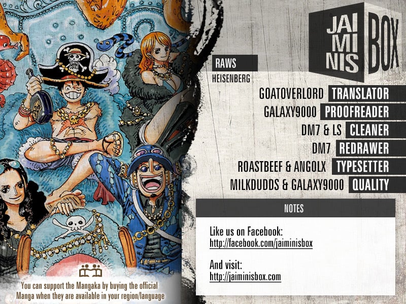 Read One Piece Manga Online