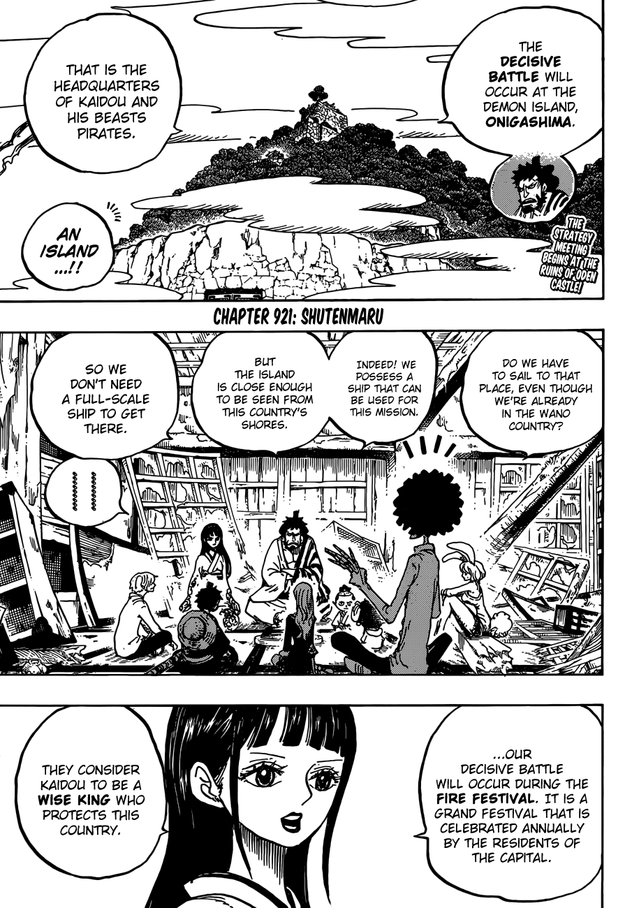 Read One Piece Manga Online