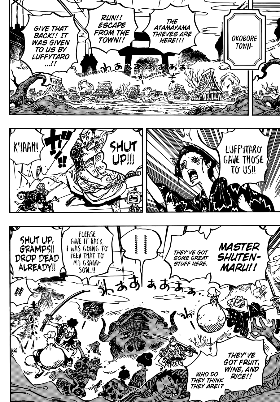 Read One Piece Manga Online