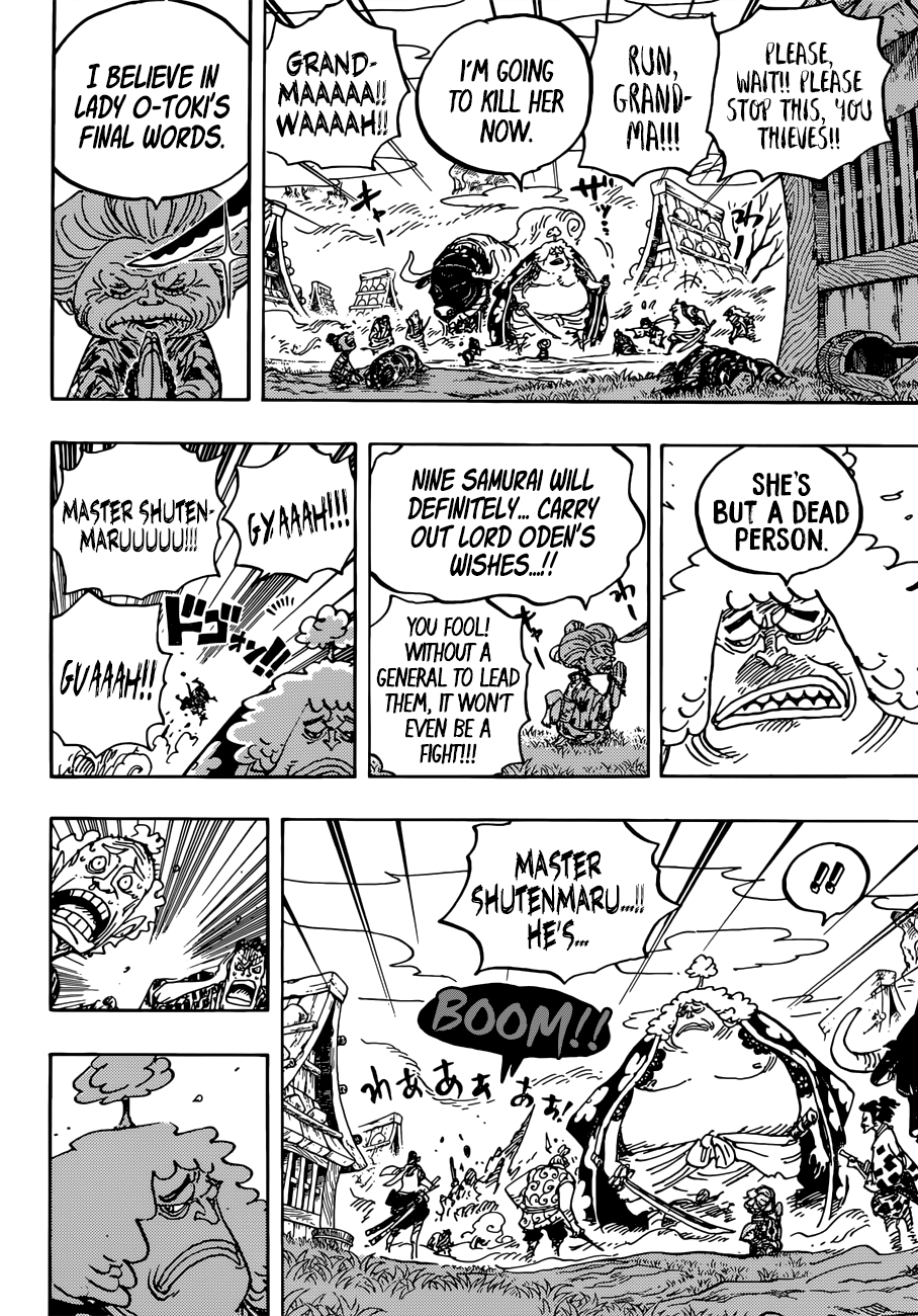 Read One Piece Manga Online