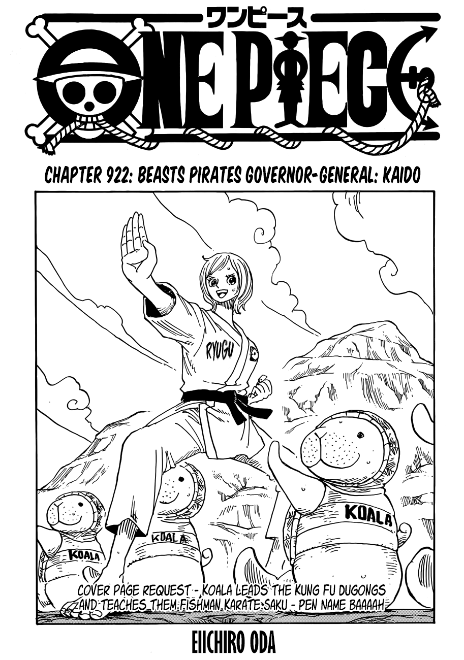 Read One Piece Manga Online