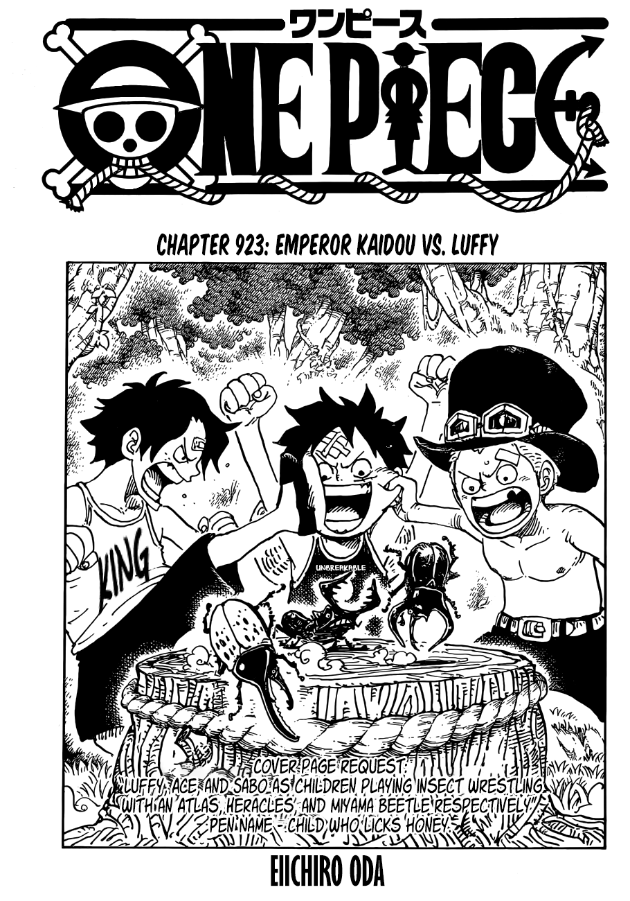 Read One Piece Manga Online