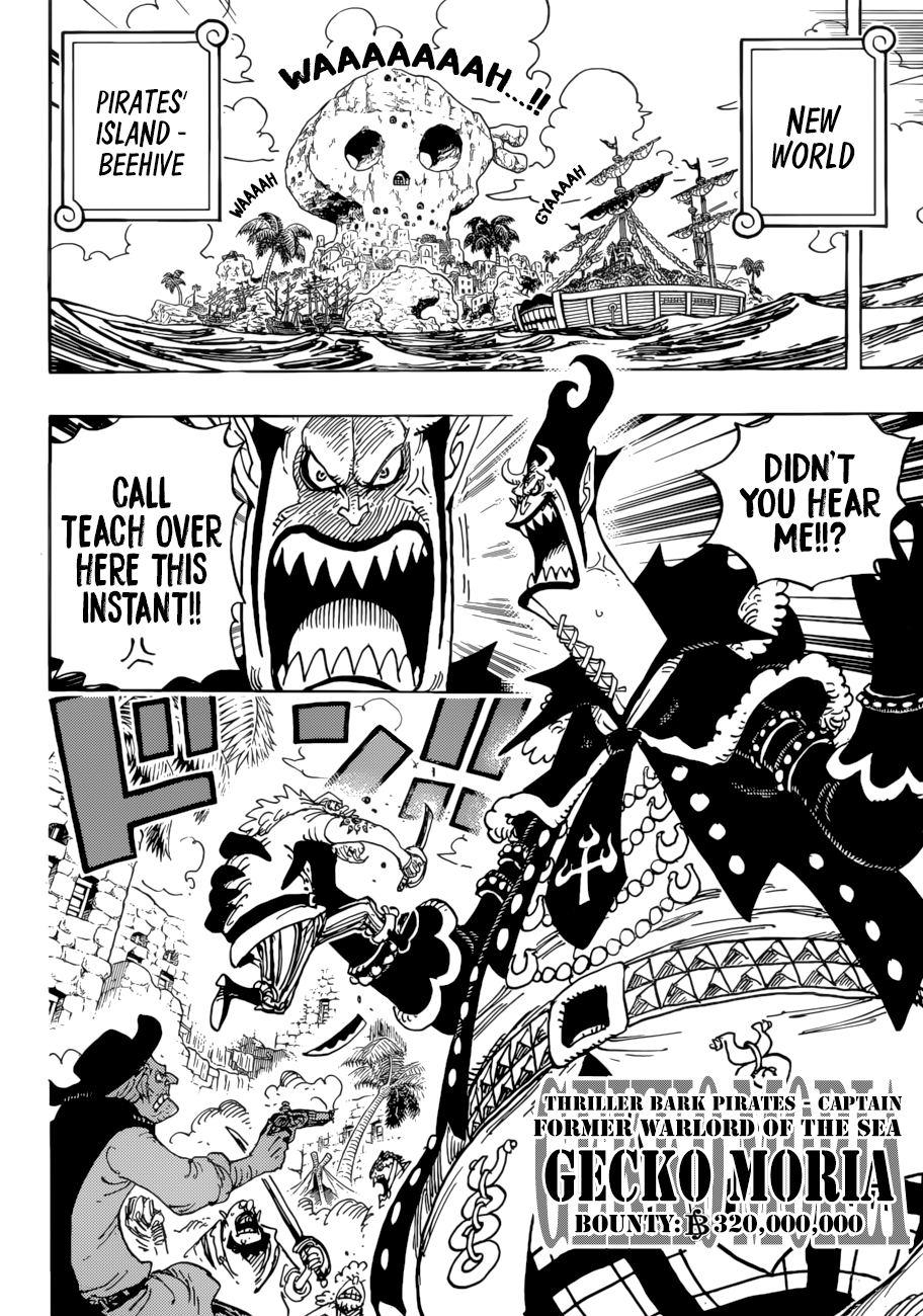 Read One Piece Manga Online