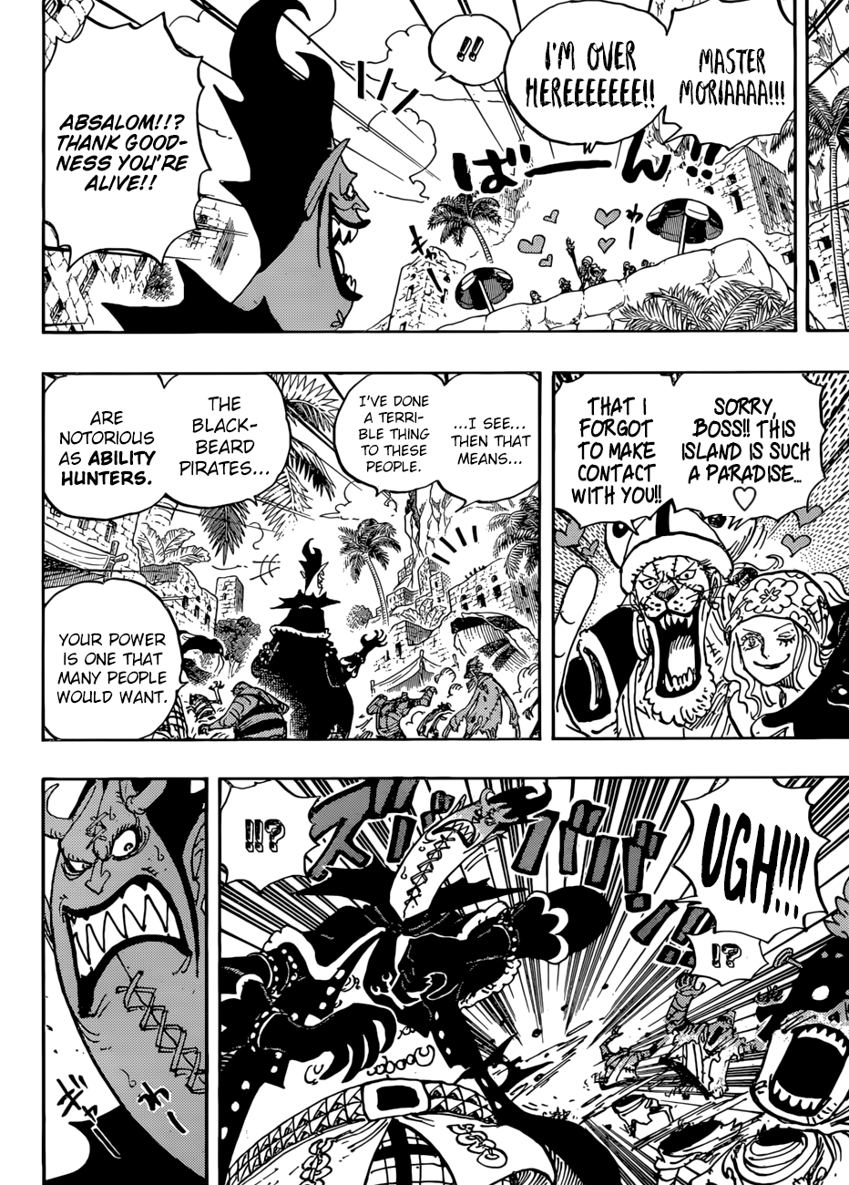 Read One Piece Manga Online