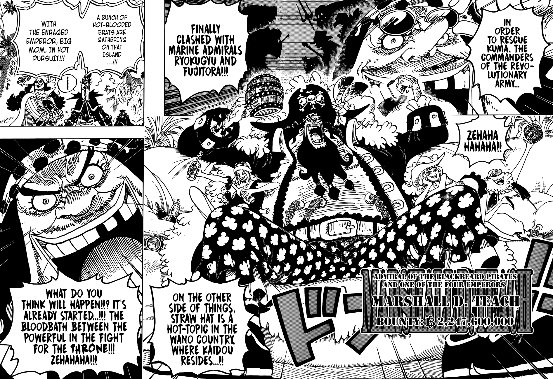 Read One Piece Manga Online