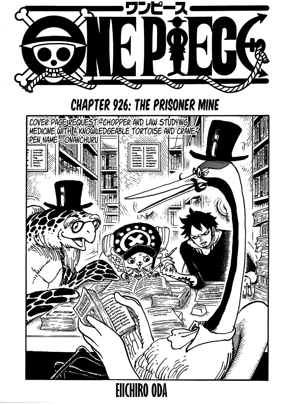 Read One Piece Manga Online