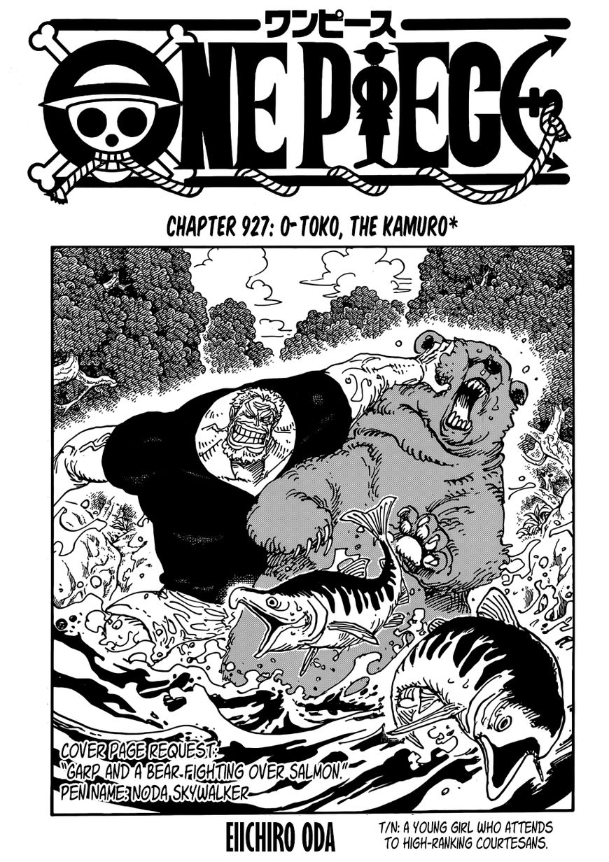Read One Piece Manga Online