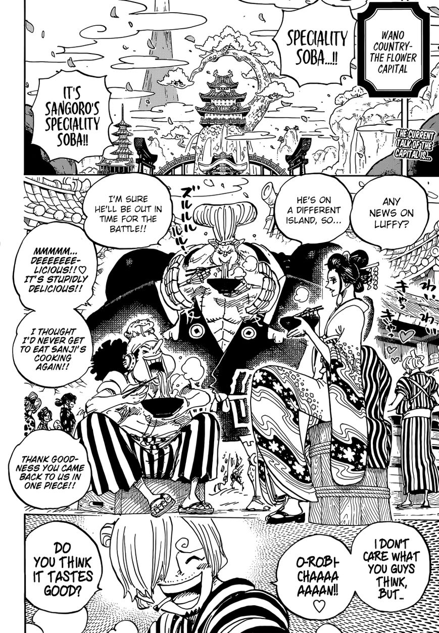 Read One Piece Manga Online