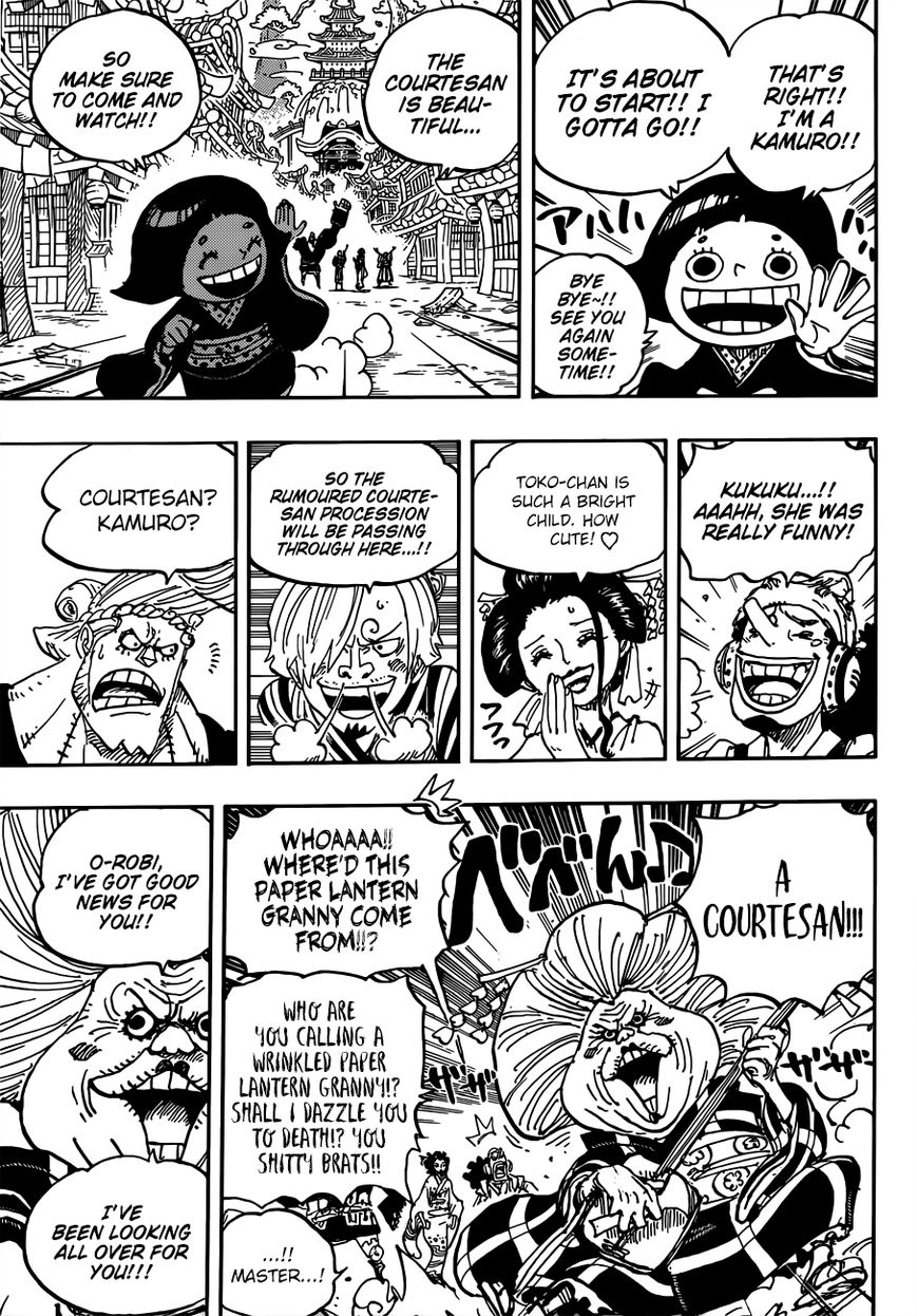 Read One Piece Manga Online