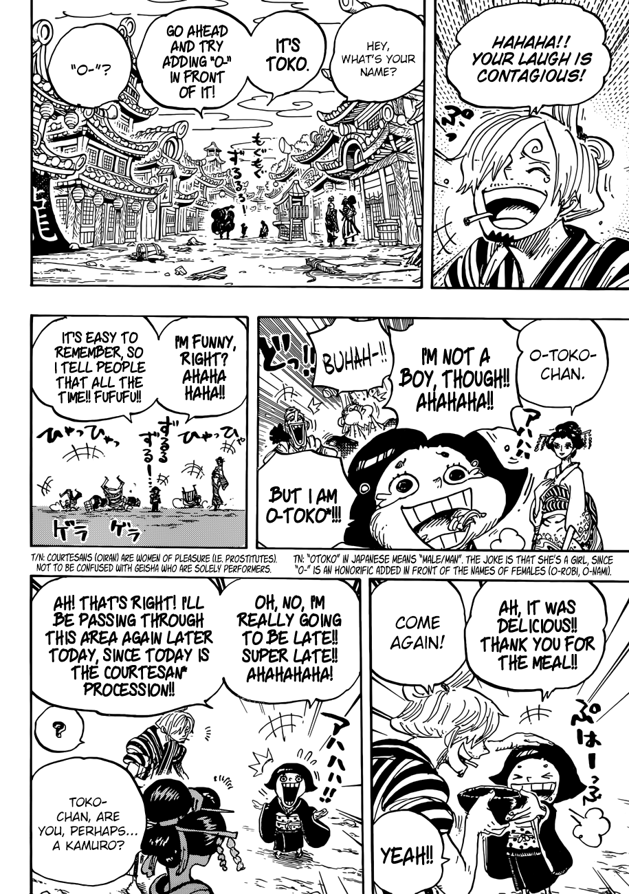 Read One Piece Manga Online