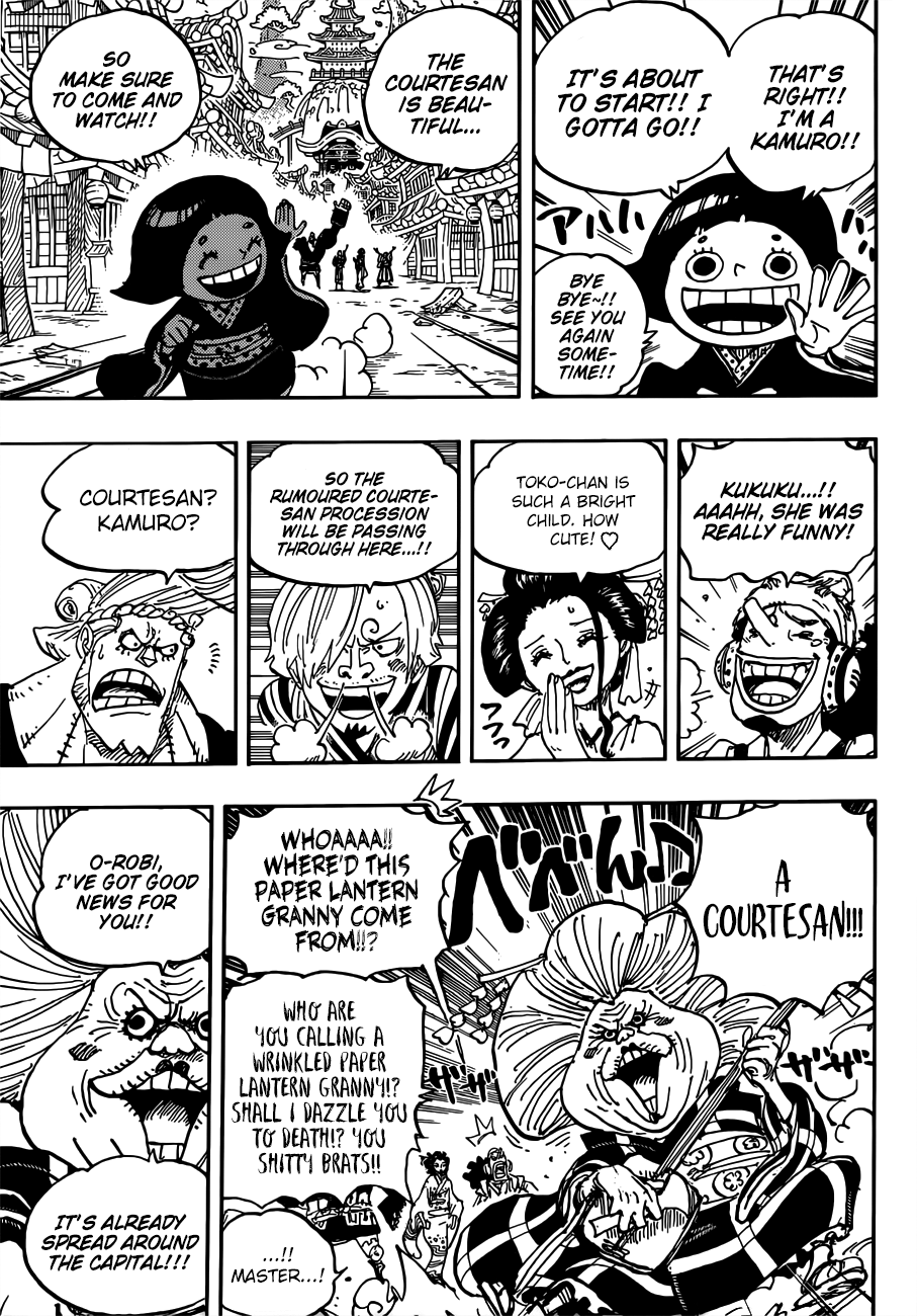 Read One Piece Manga Online
