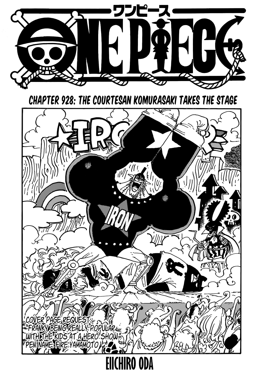 Read One Piece Manga Online