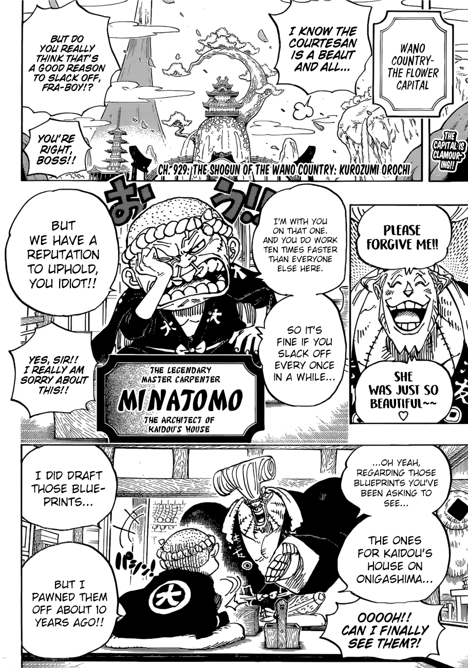Read One Piece Manga Online