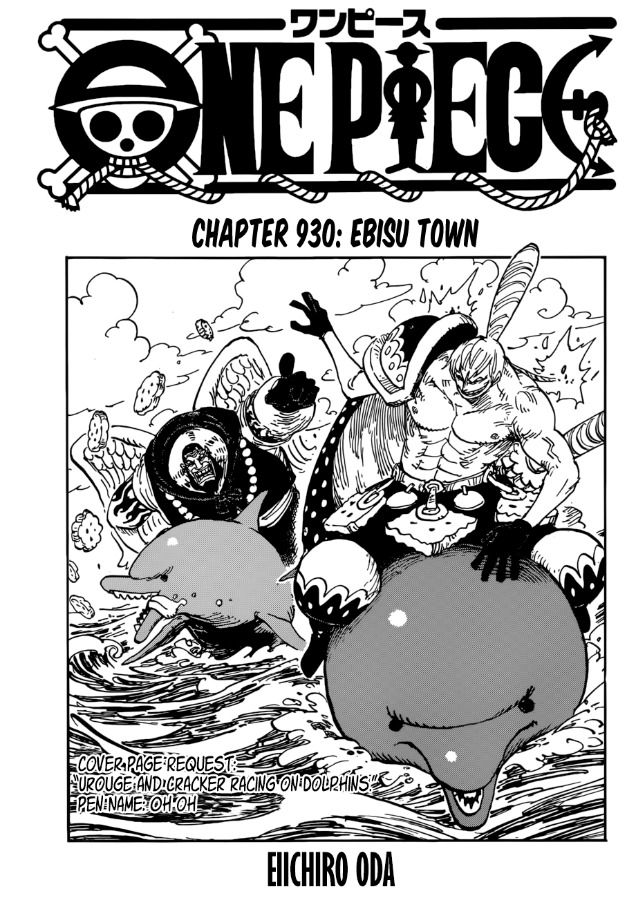 Read One Piece Manga Online