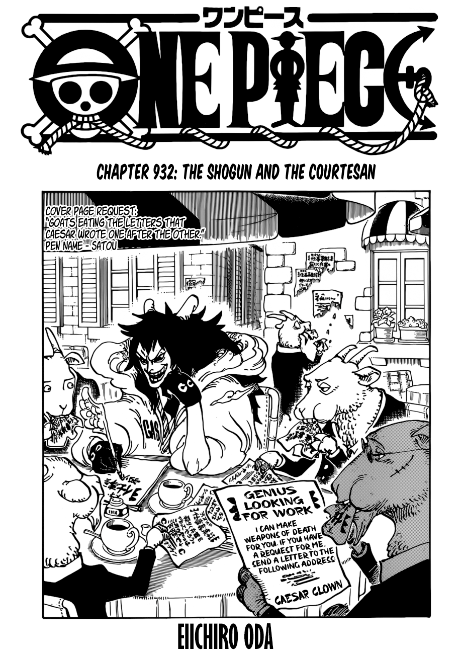 Read One Piece Manga Online