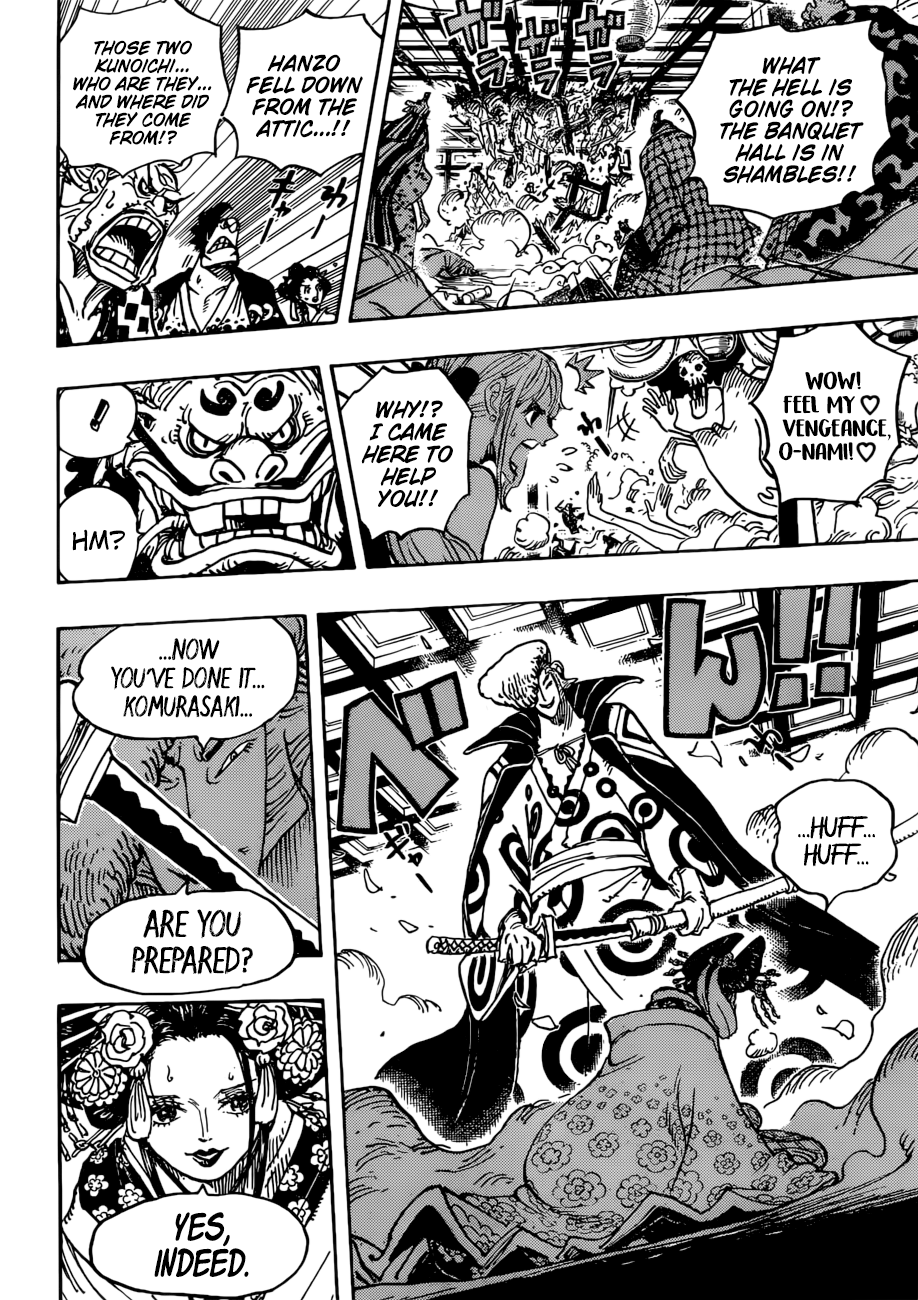 Read One Piece Manga Online