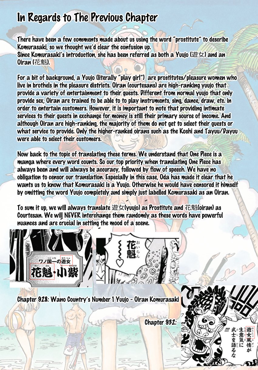 Read One Piece Manga Online