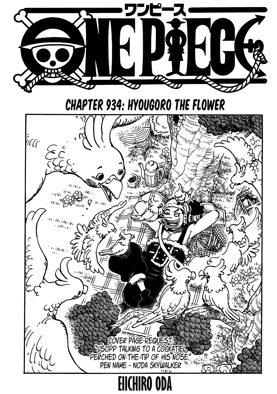 Read One Piece Manga Online