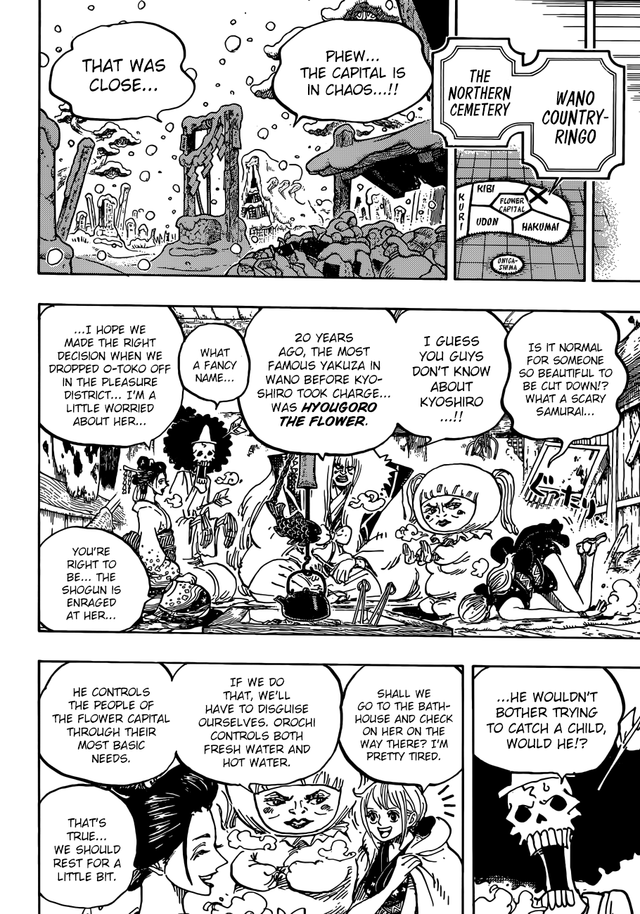 Read One Piece Manga Online