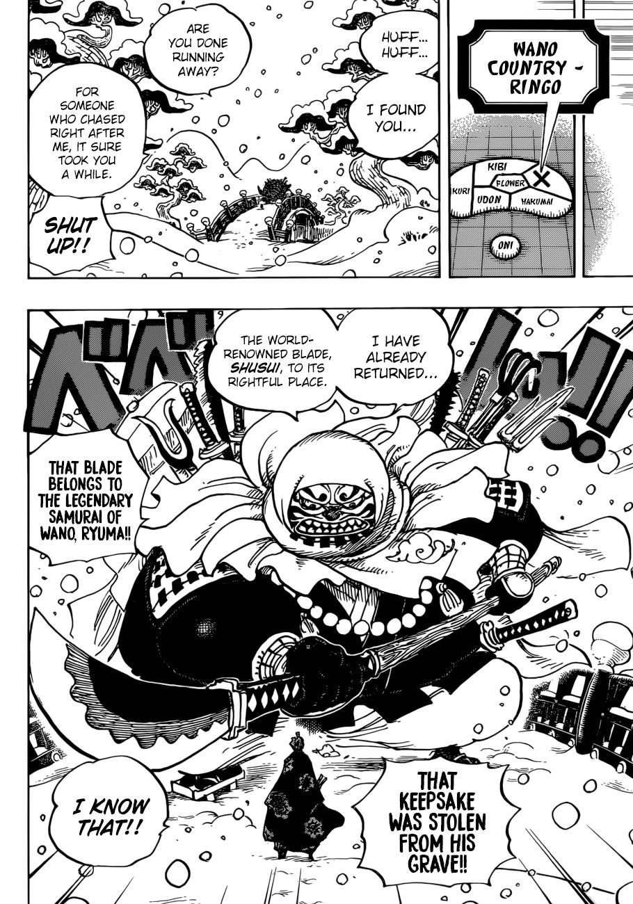 Read One Piece Manga Online