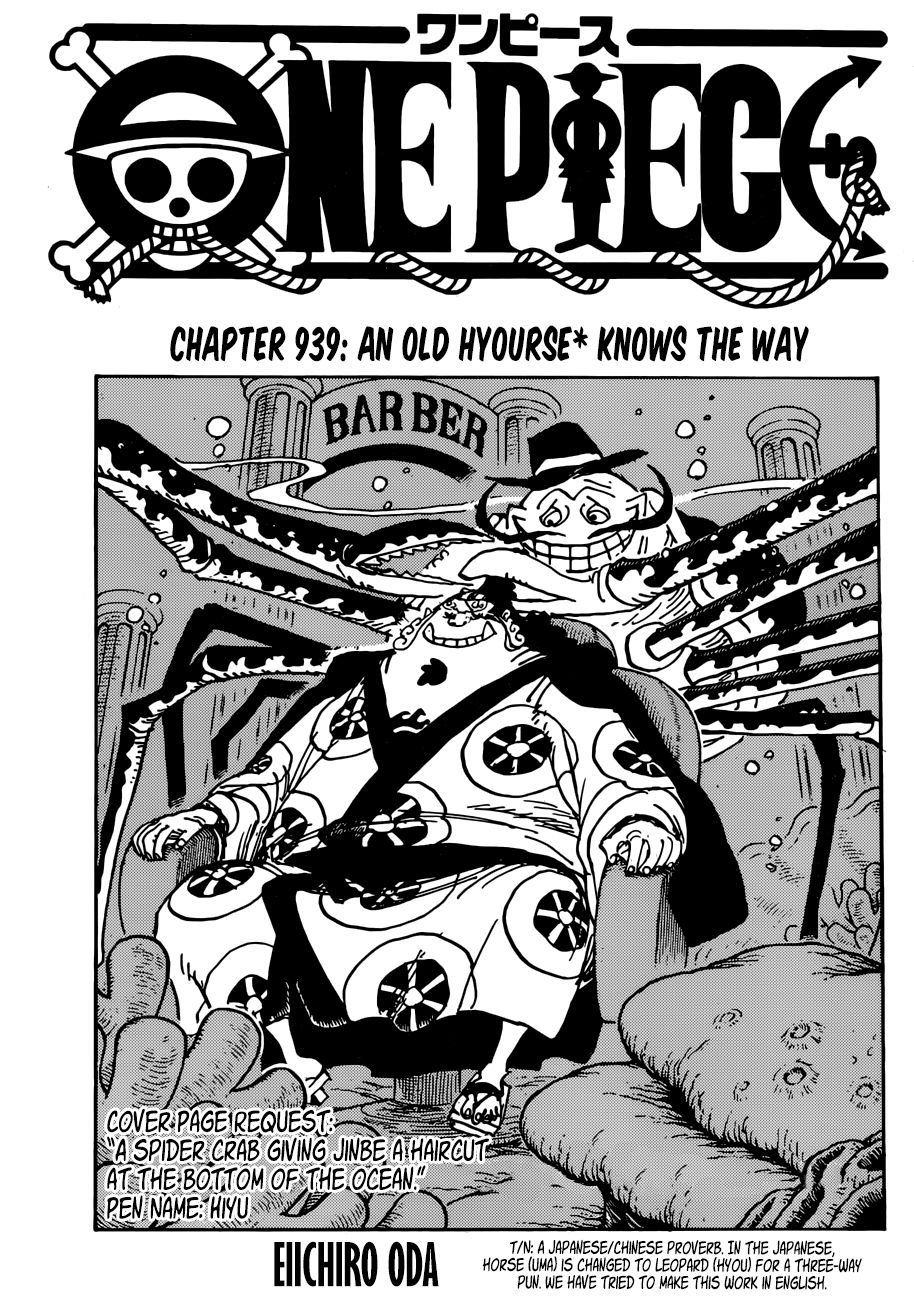Read One Piece Manga Online