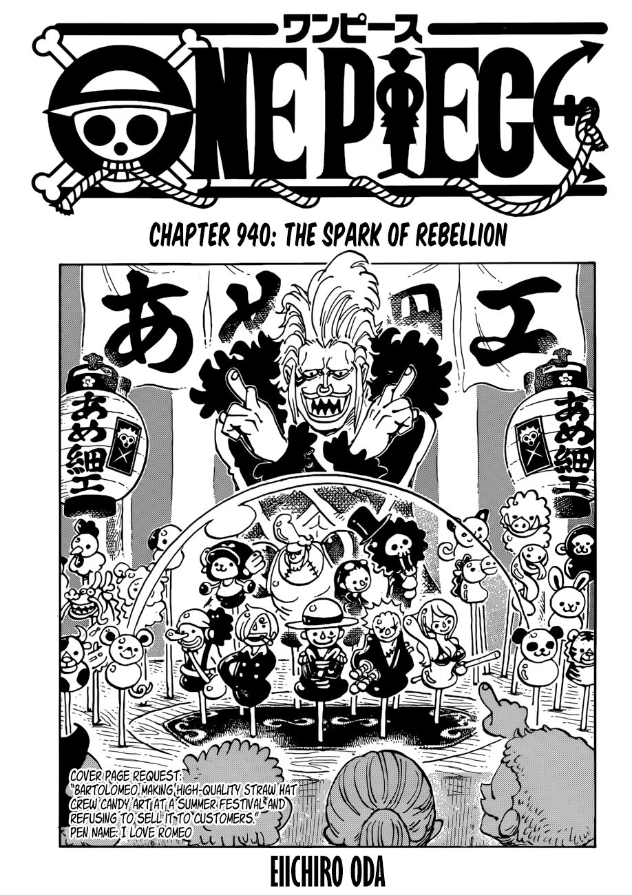 Read One Piece Manga Online