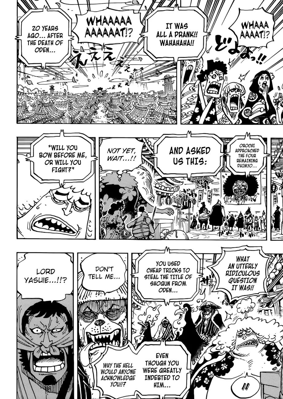 Read One Piece Manga Online