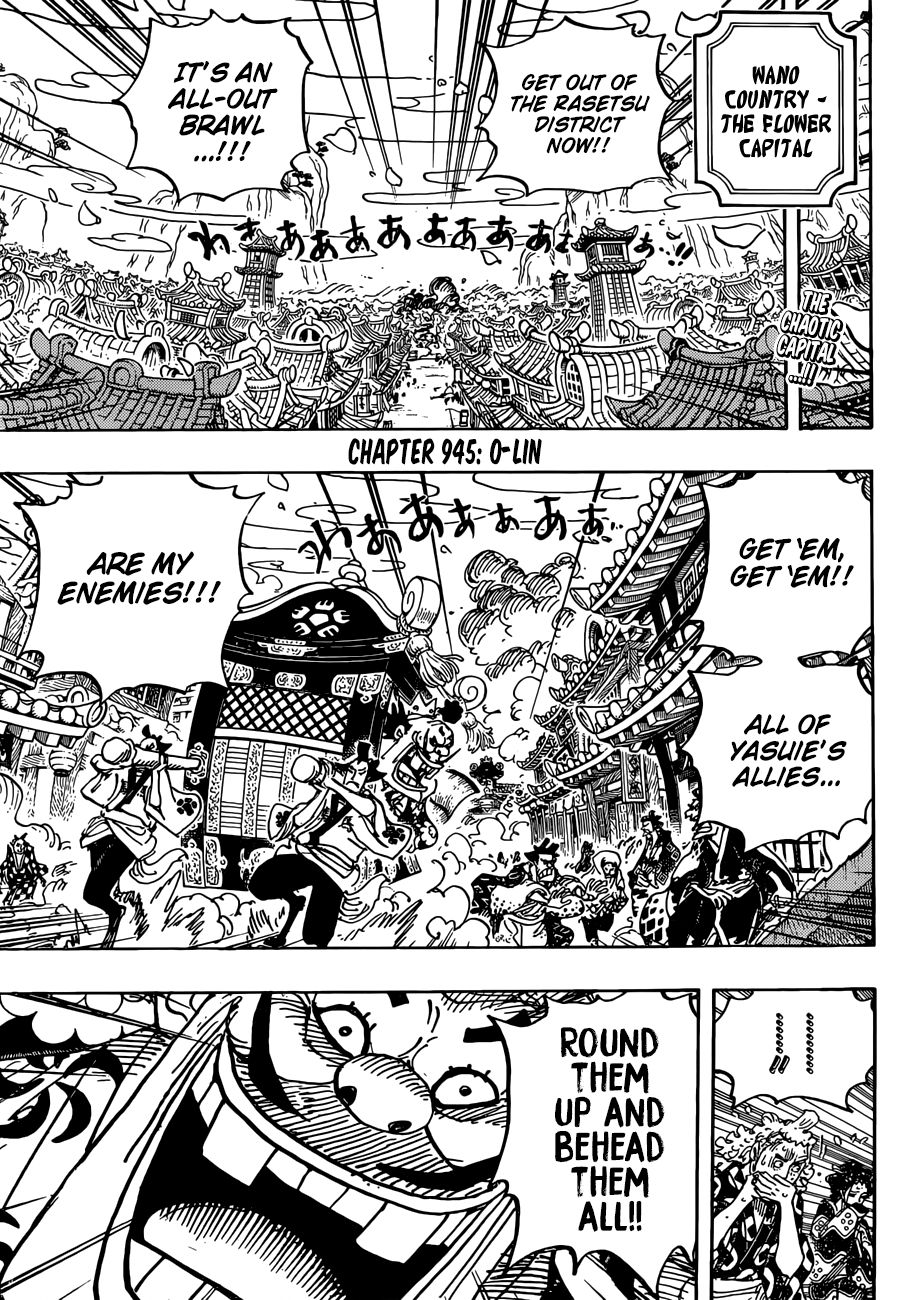 Read One Piece Manga Online