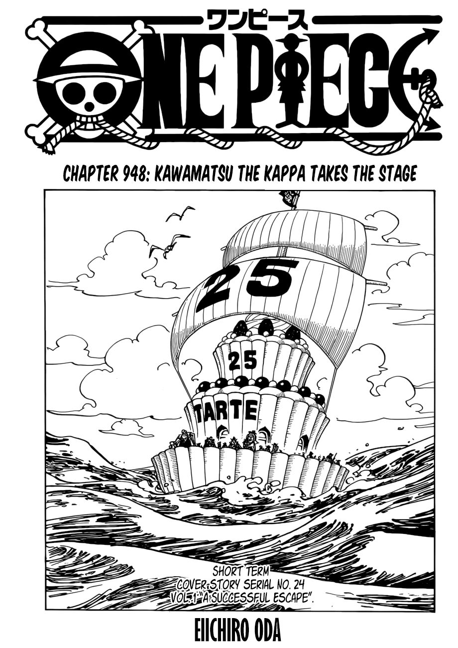 Read One Piece Manga Online