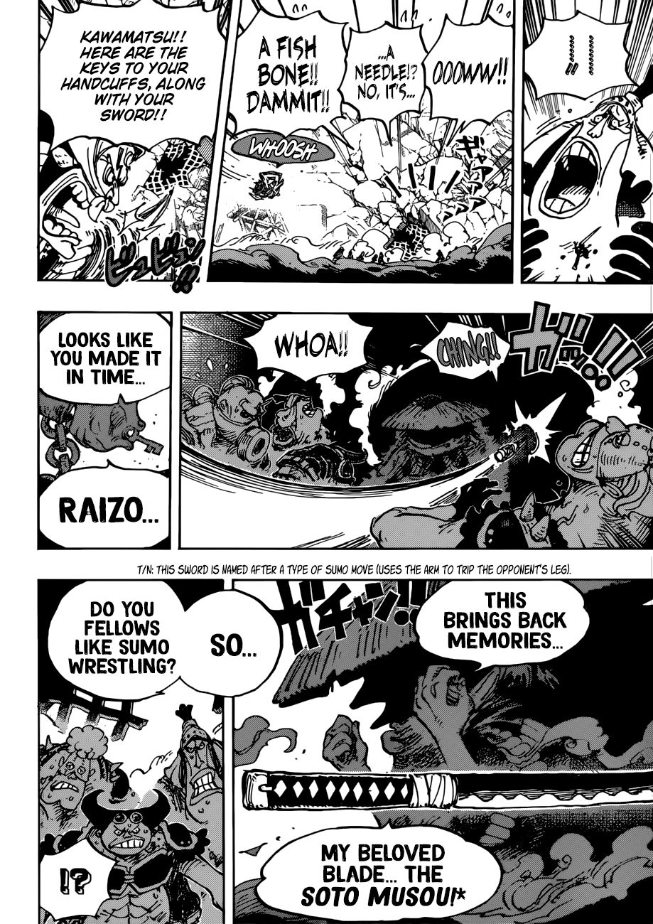 Read One Piece Manga Online