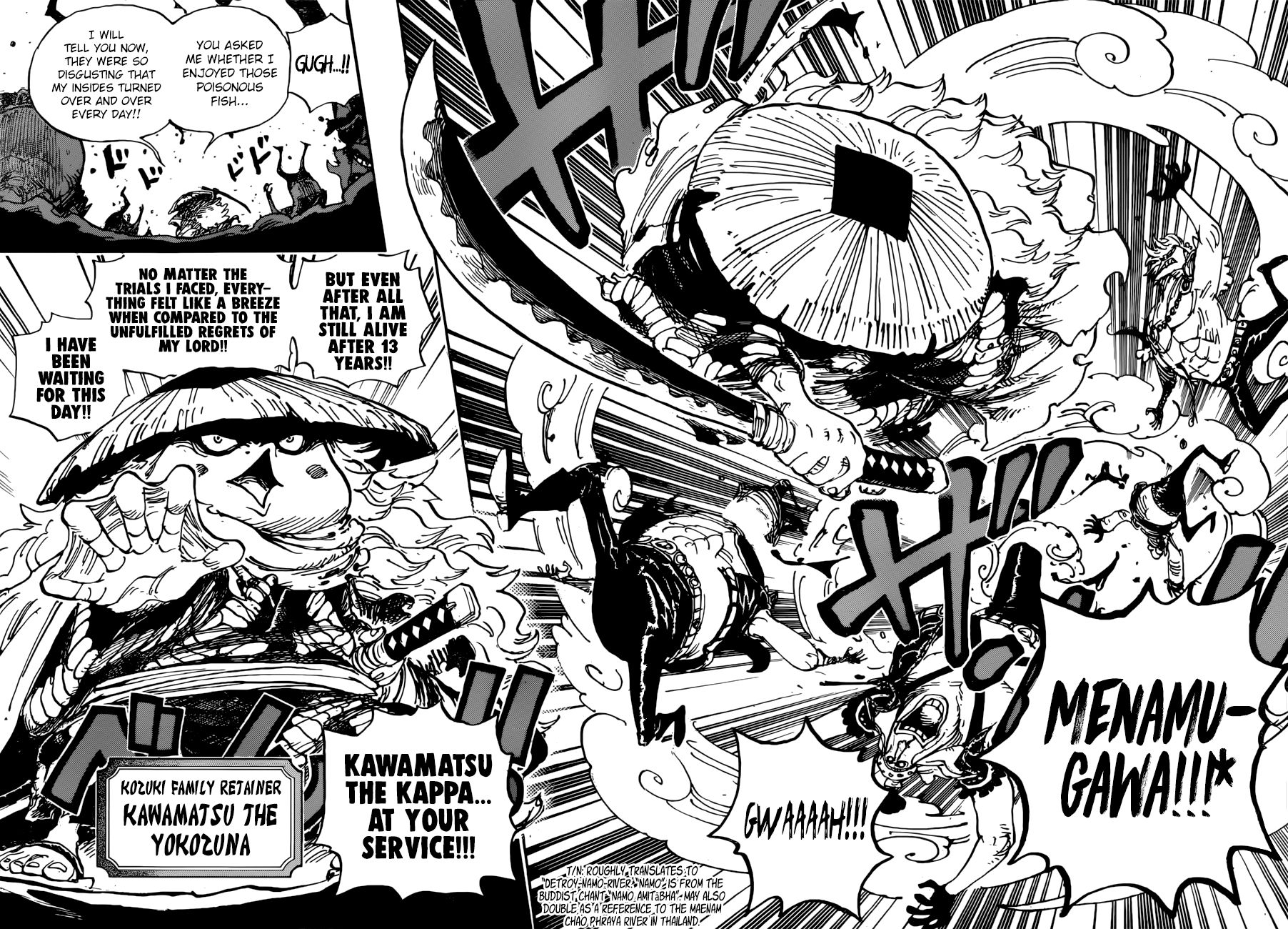 Read One Piece Manga Online