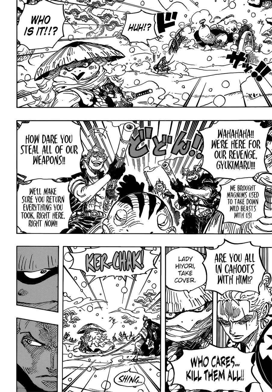 Read One Piece Manga Online