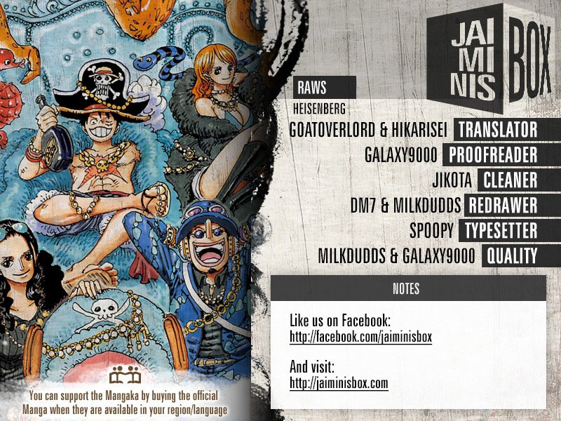 Read One Piece Manga Online