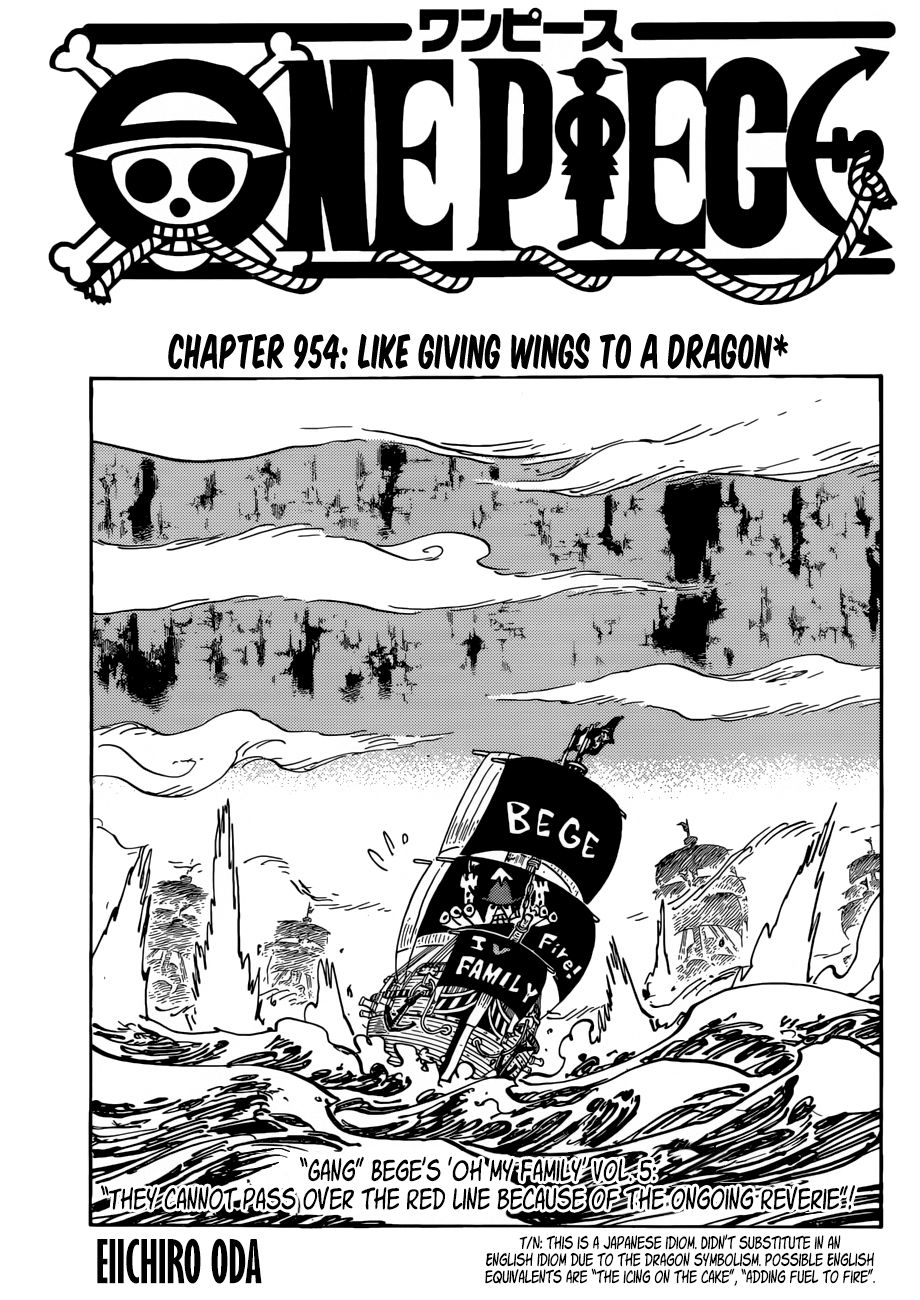 Read One Piece Manga Online