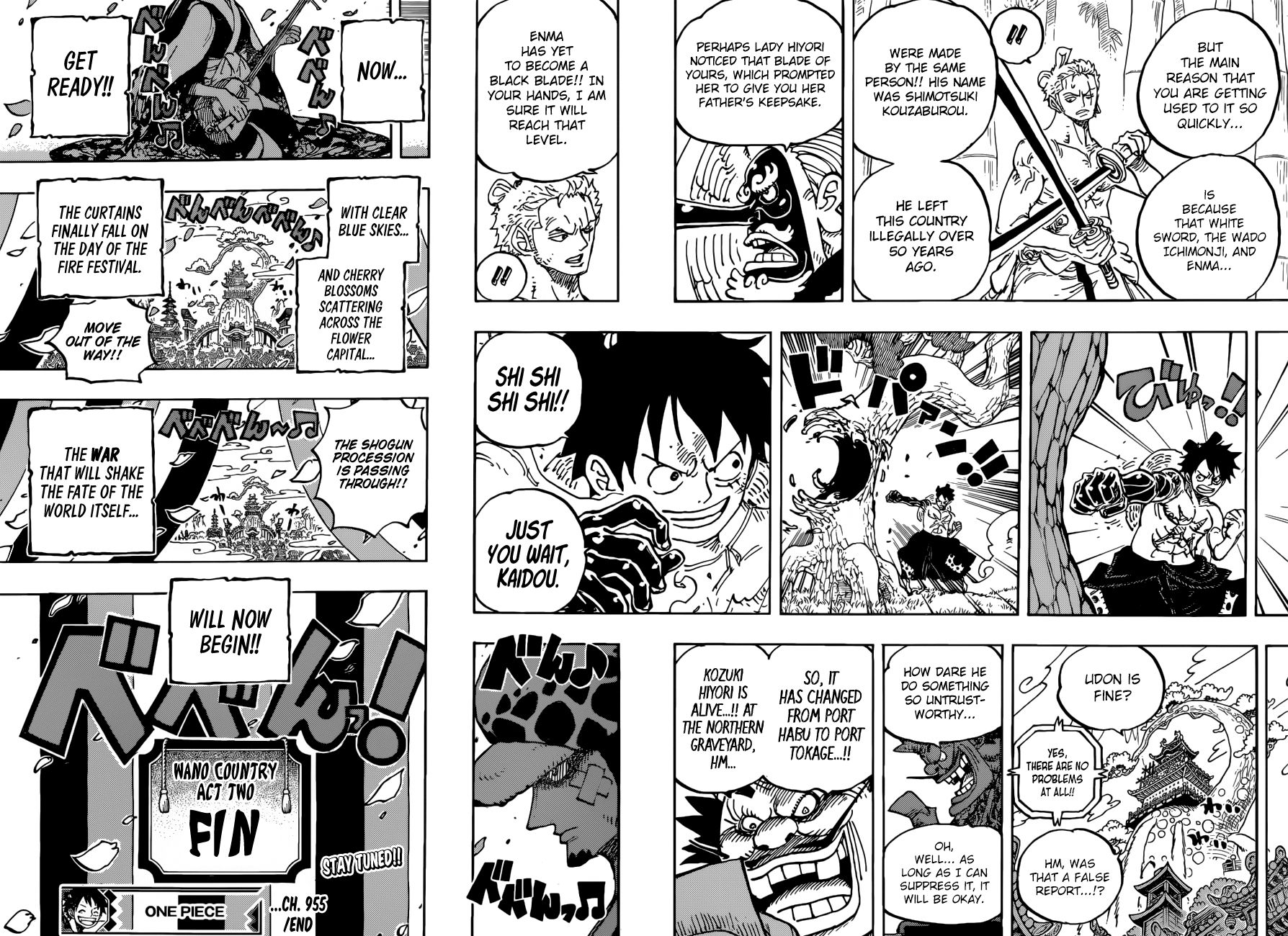 Read One Piece Manga Online
