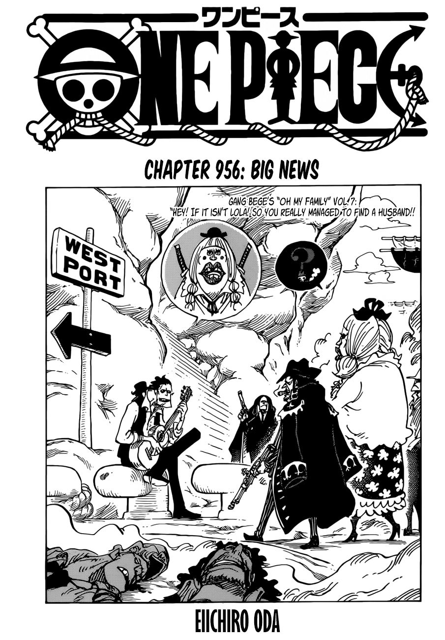 Read One Piece Manga Online