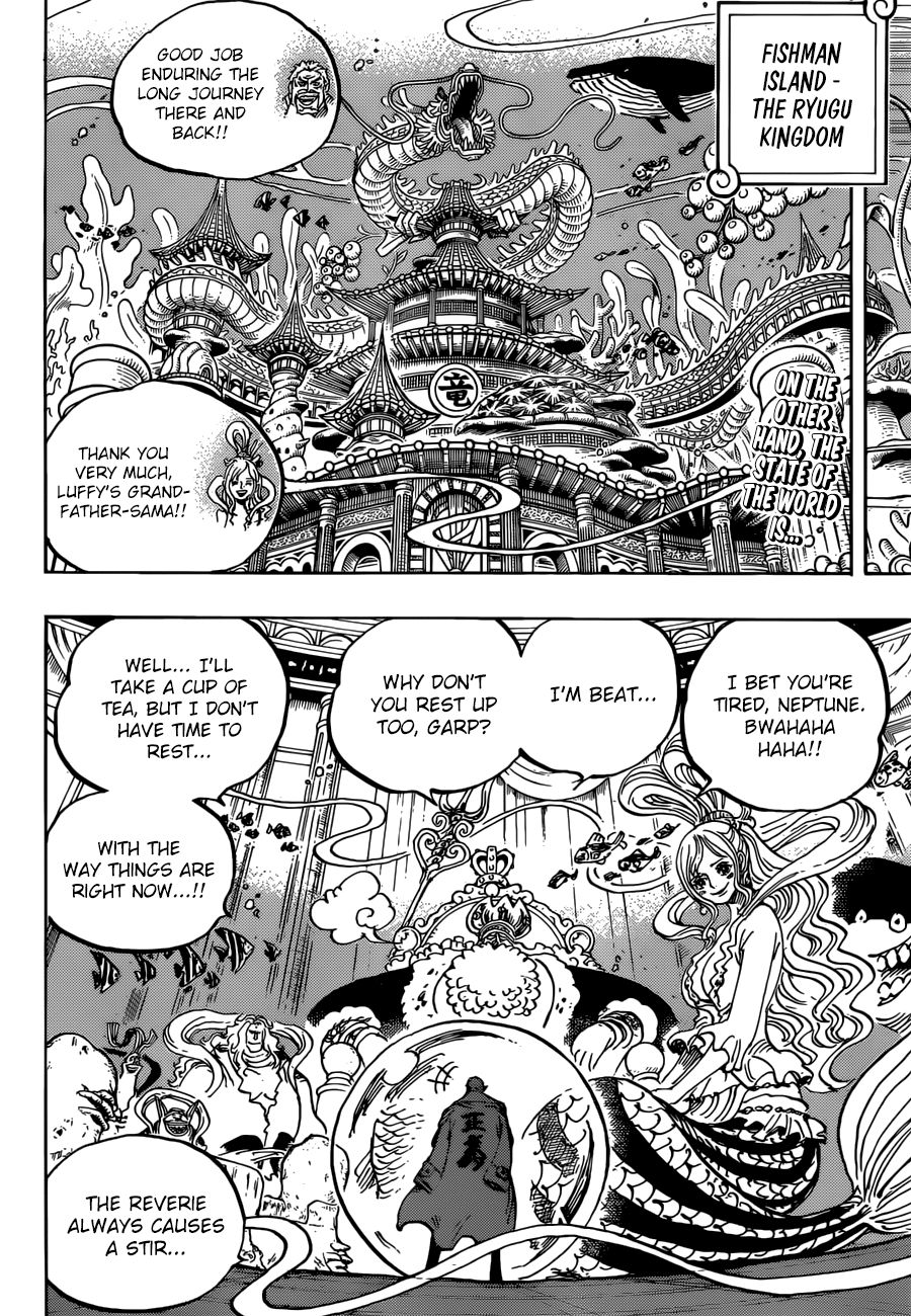 Read One Piece Manga Online
