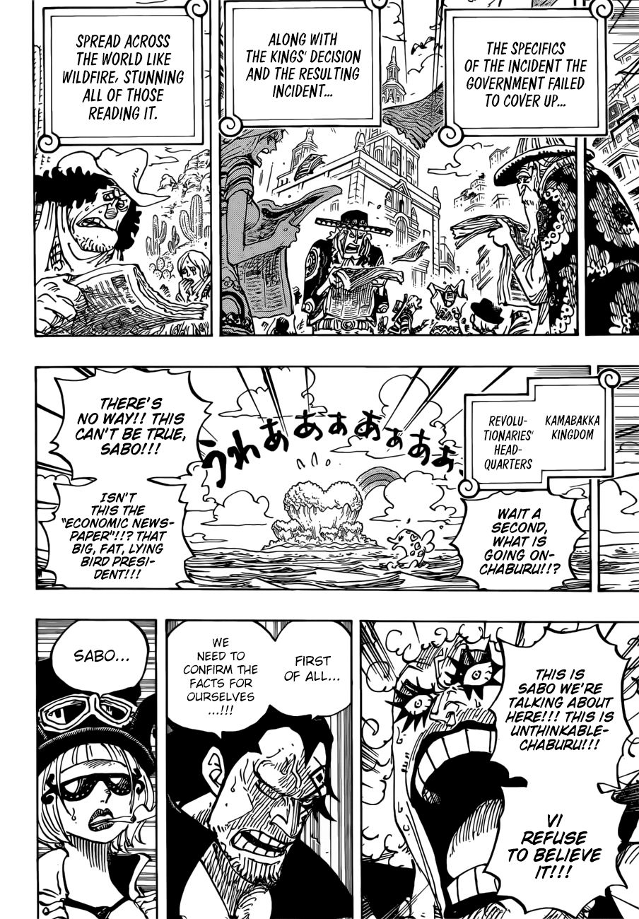 Read One Piece Manga Online