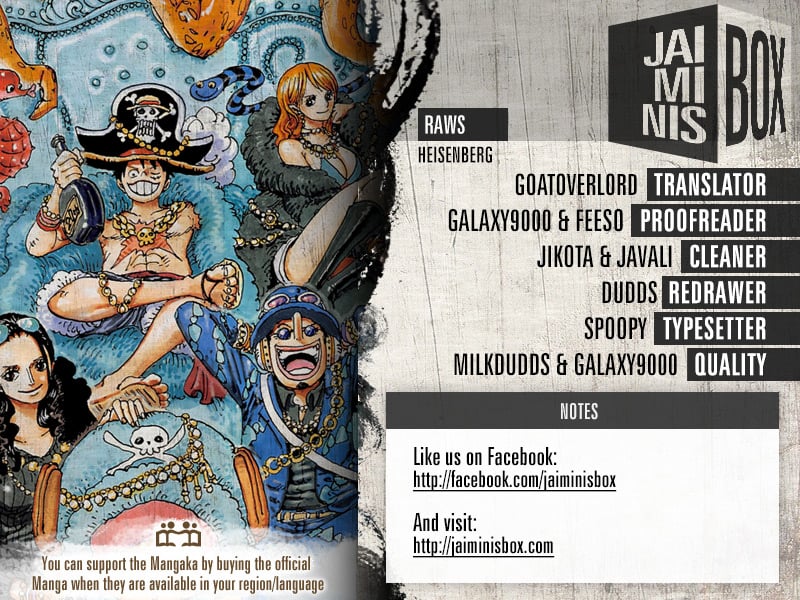 Read One Piece Manga Online