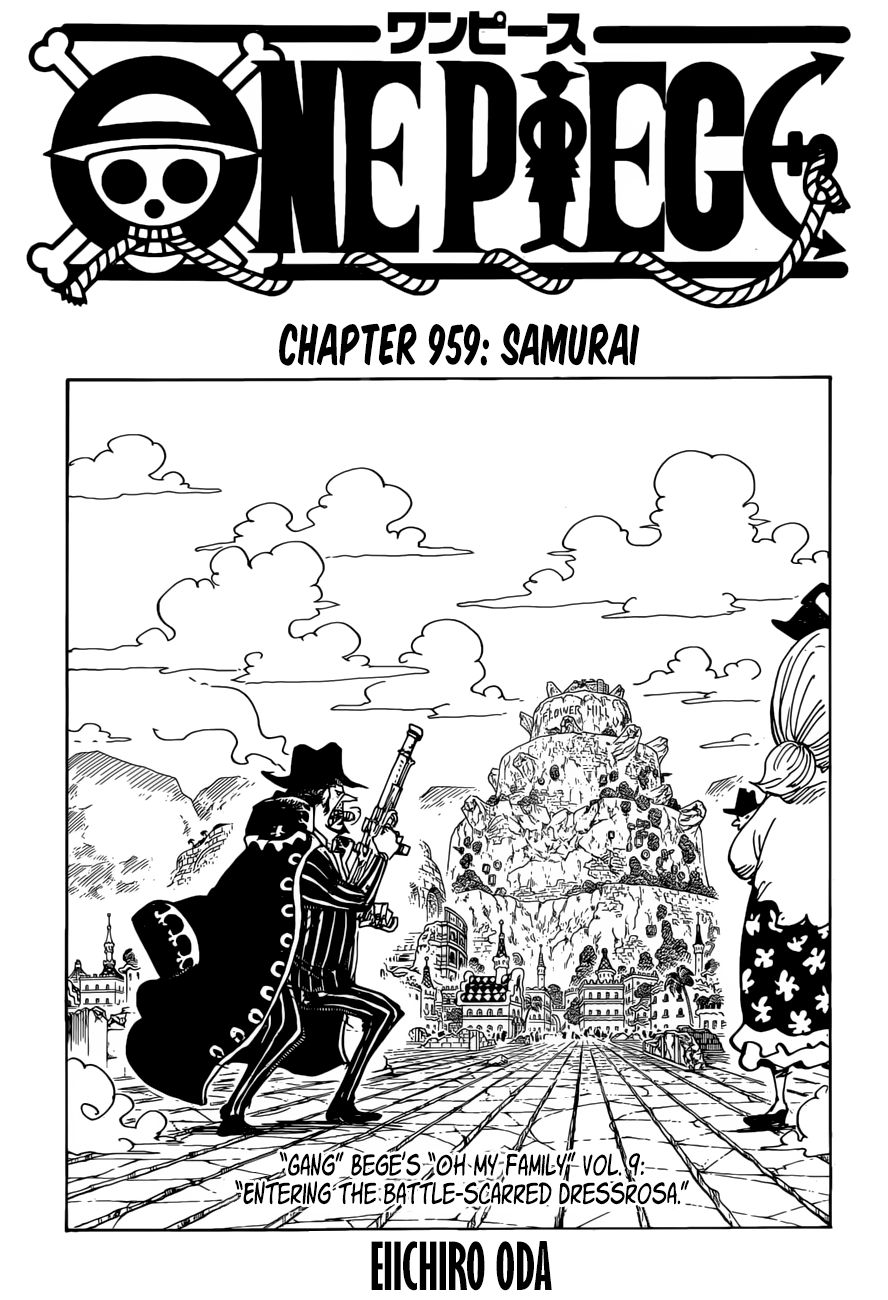 Read One Piece Manga Online