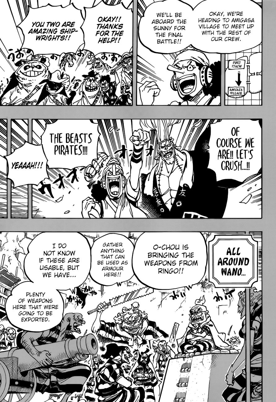 Read One Piece Manga Online