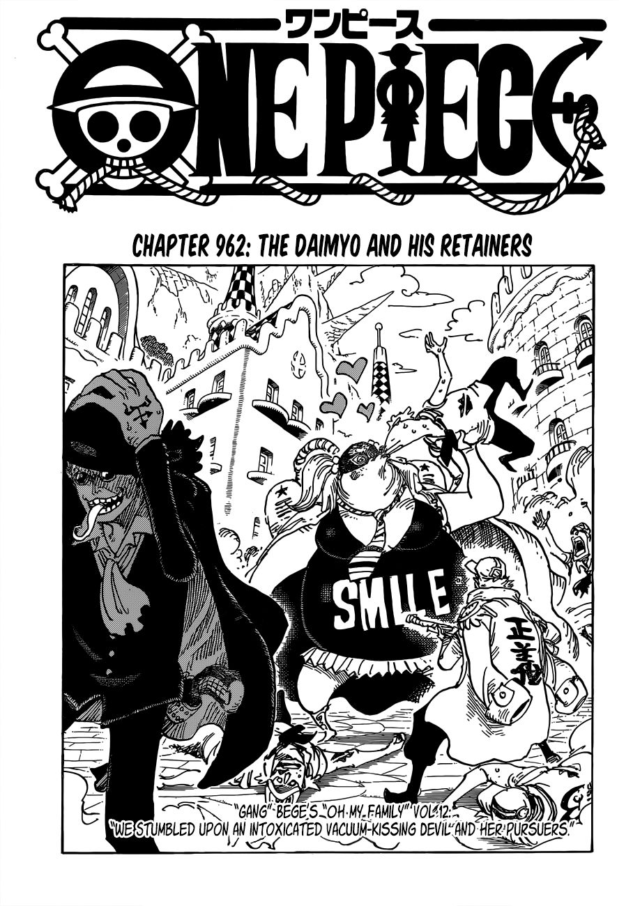 Read One Piece Manga Online