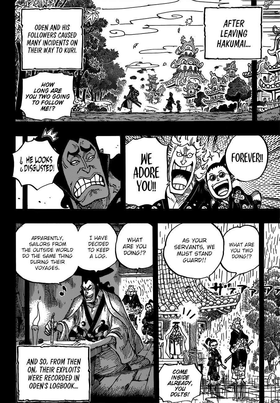 Read One Piece Manga Online