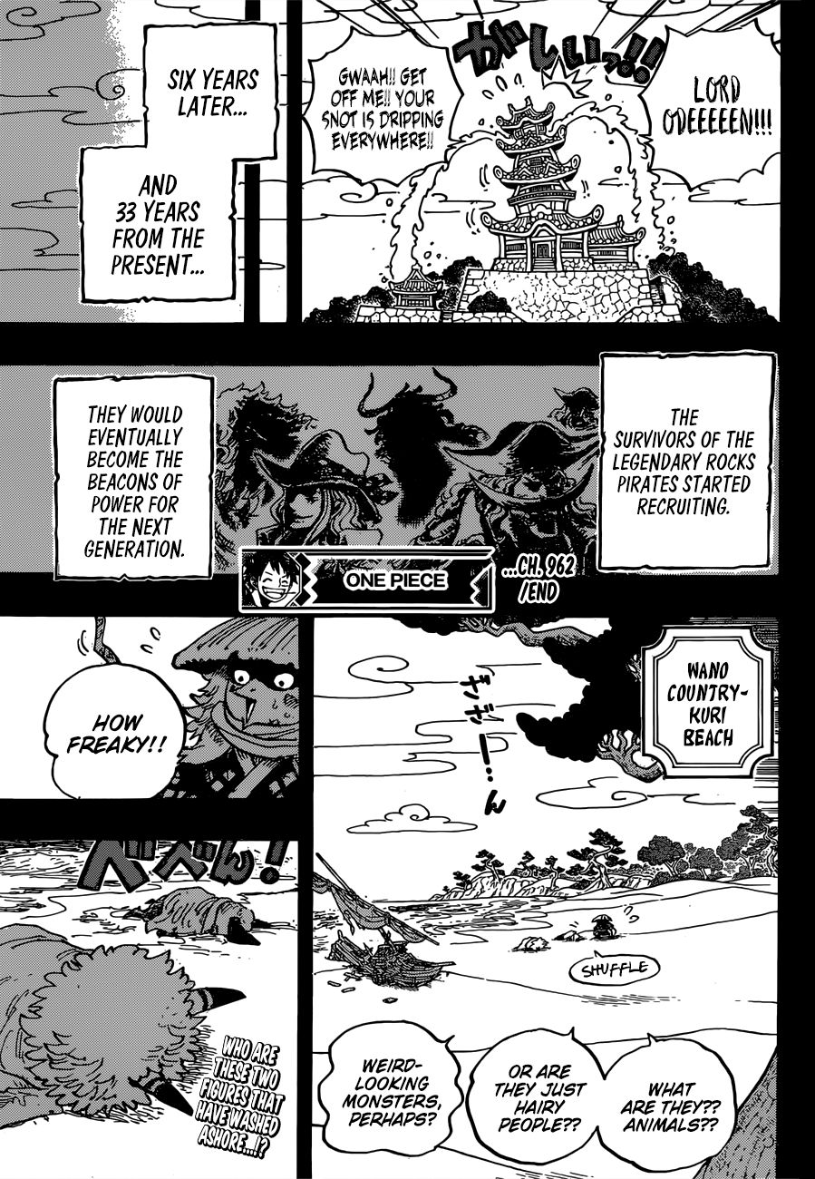 Read One Piece Manga Online