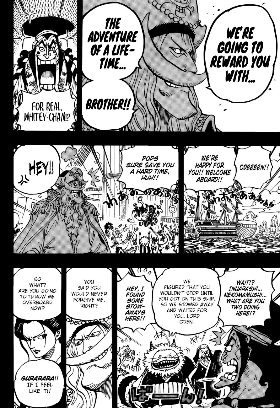 Read One Piece Manga Online