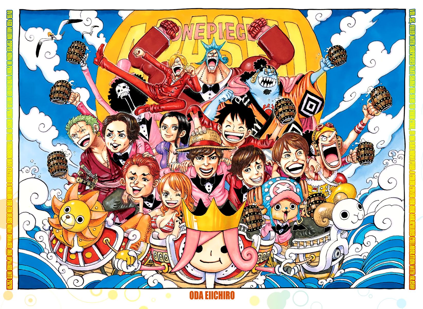Read One Piece Manga Online