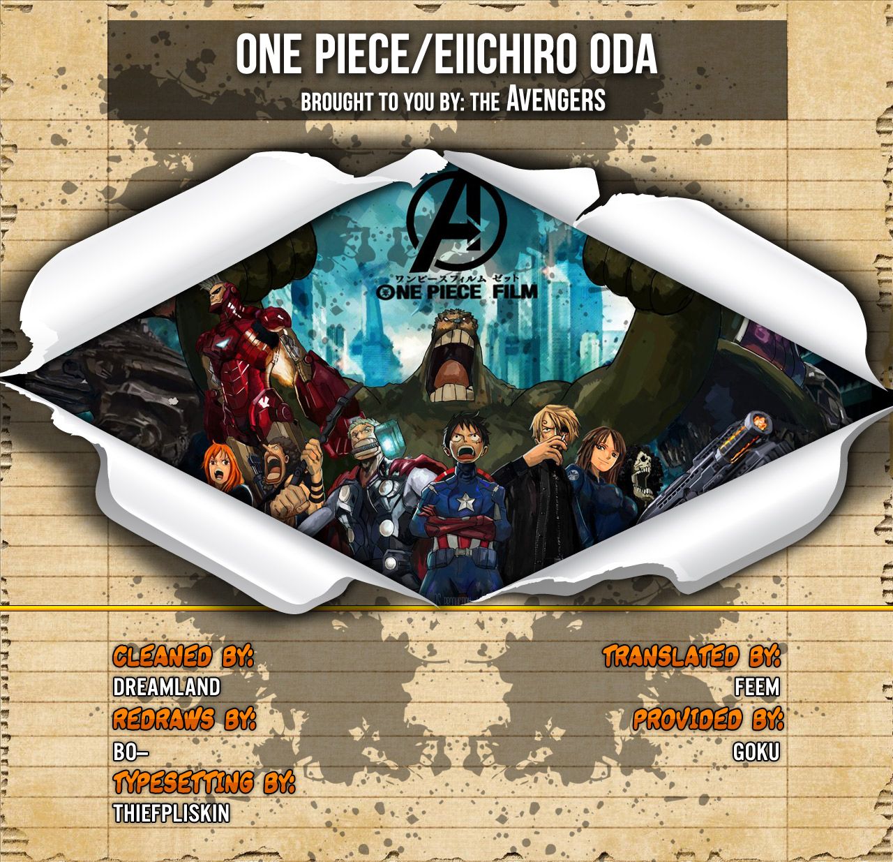 Read One Piece Manga Online