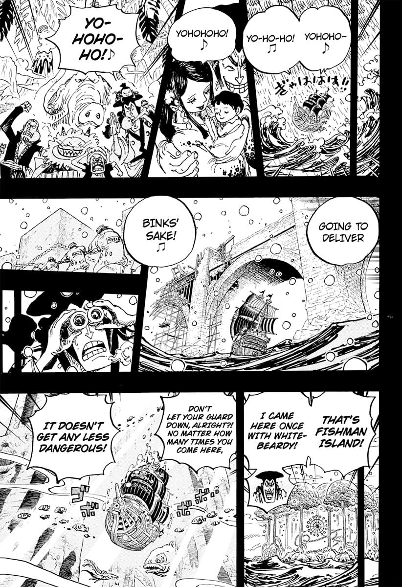 Read One Piece Manga Online